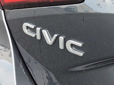 2024 Honda Civic Hatchback EX-L