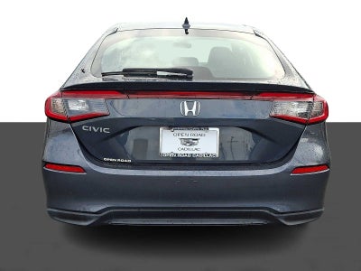 2024 Honda Civic Hatchback EX-L