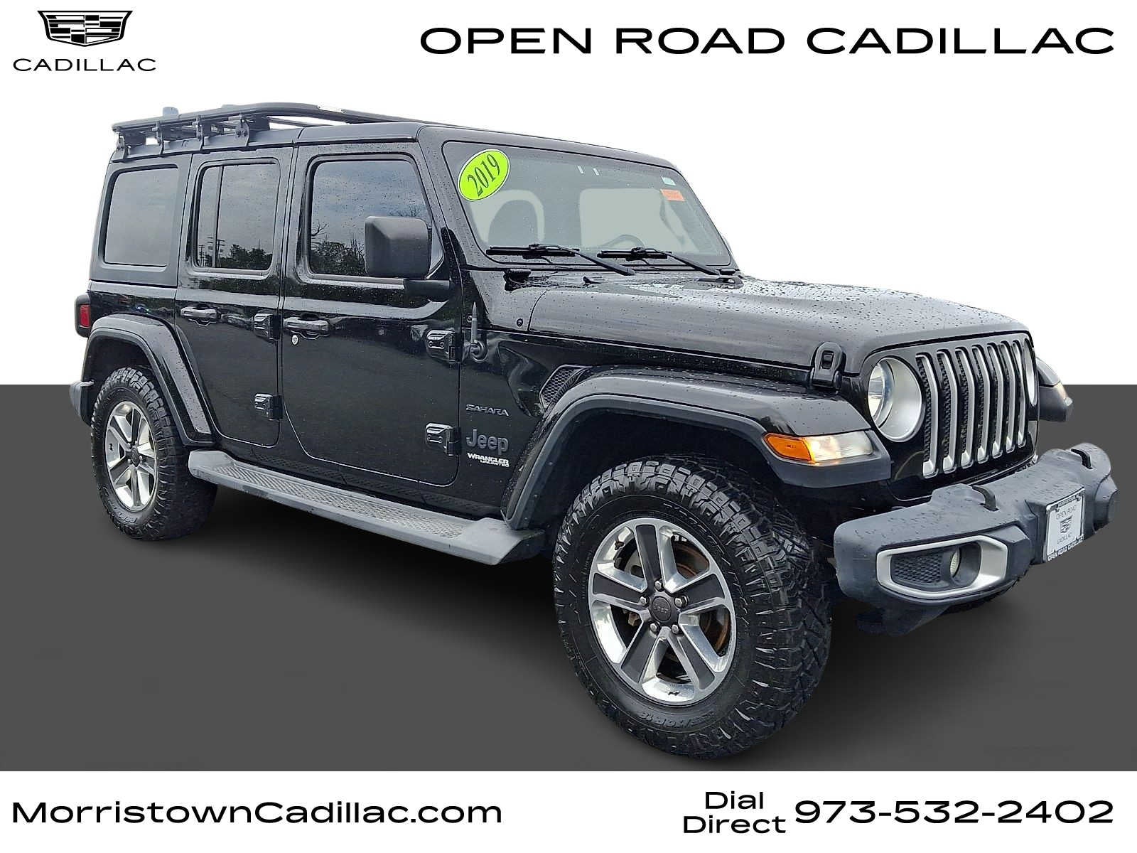 2019 Jeep Wrangler Unlimited Sahara