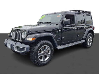 2019 Jeep Wrangler Unlimited Sahara
