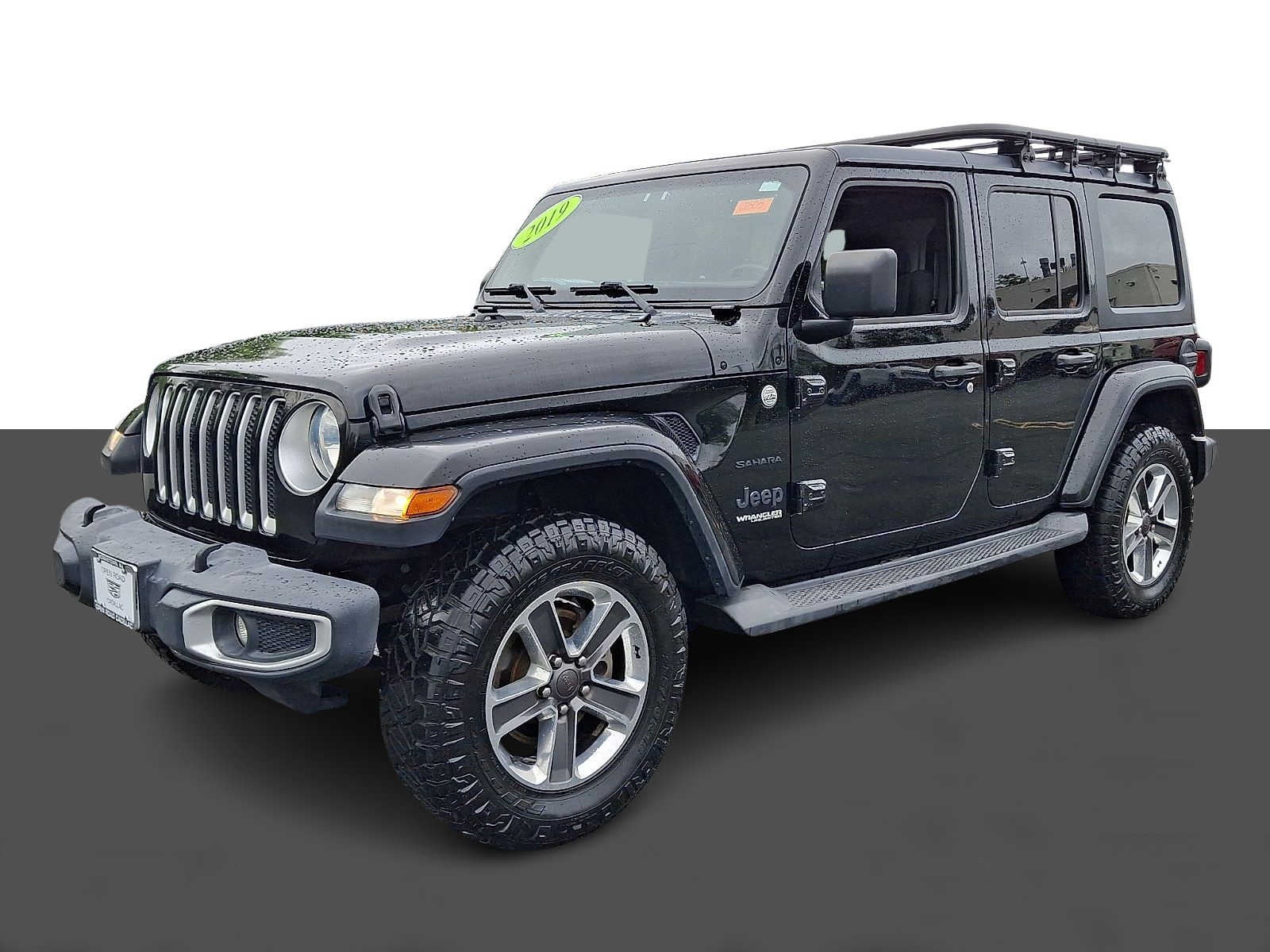2019 Jeep Wrangler Unlimited Sahara