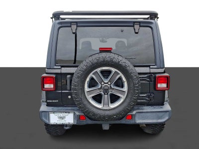 2019 Jeep Wrangler Unlimited Sahara