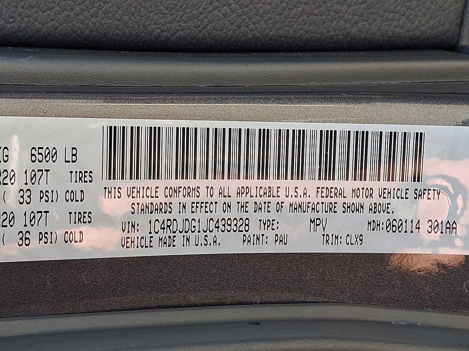 2018 Dodge Durango GT