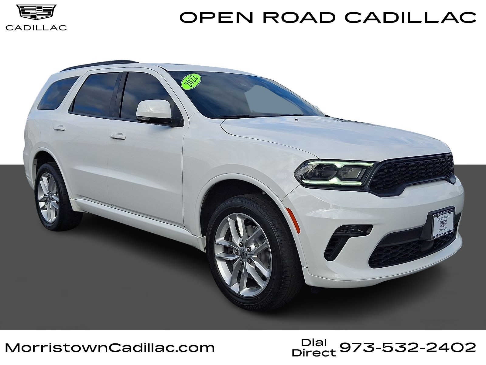 2022 Dodge Durango GT Plus