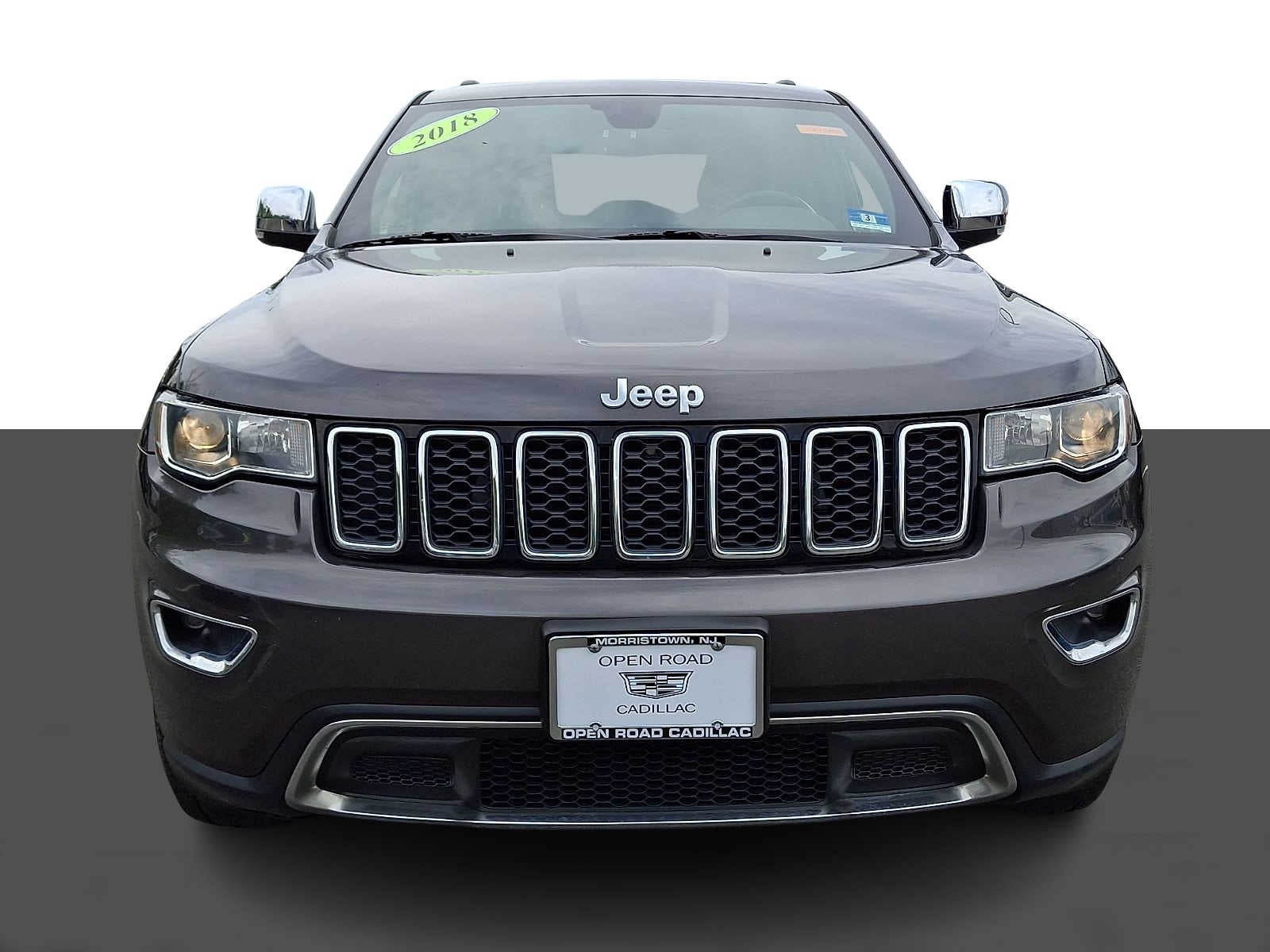 Used 2018 Jeep Grand Cherokee Limited with VIN 1C4RJFBG0JC357020 for sale in Florham Park, NJ