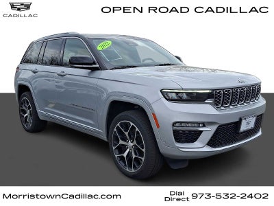 2022 Jeep Grand Cherokee Summit Reserve