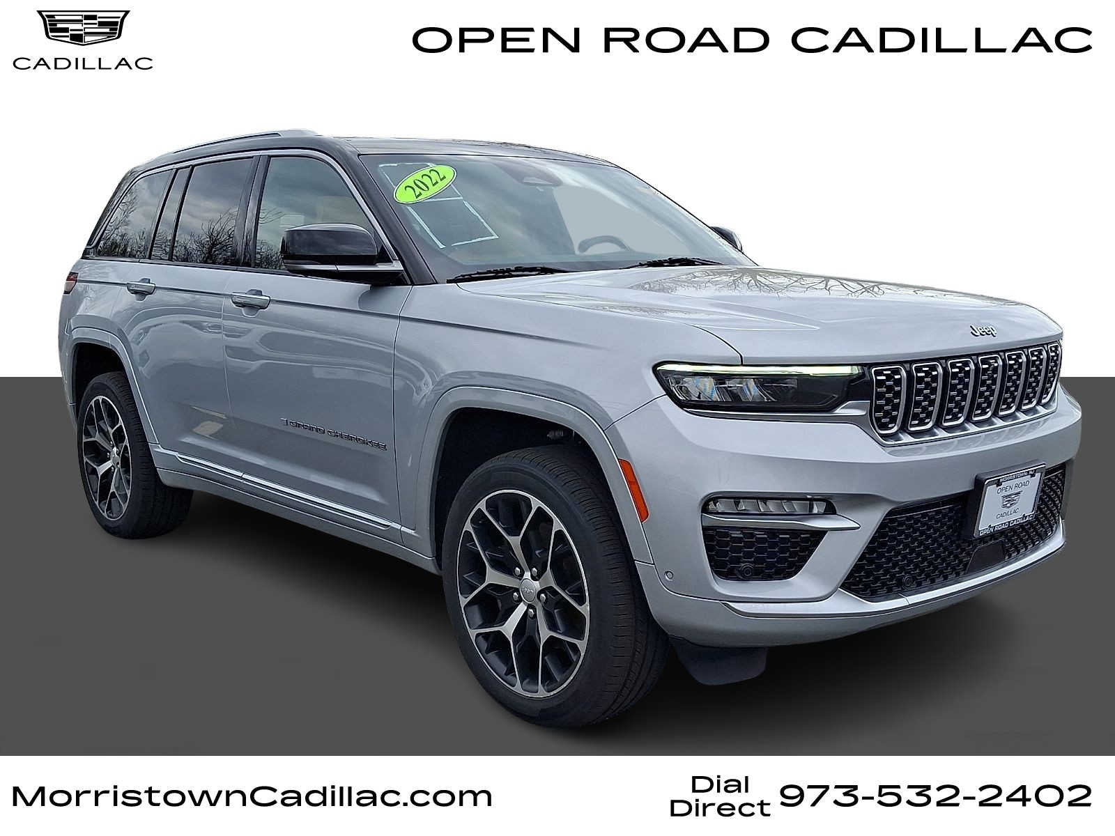 2022 Jeep Grand Cherokee Summit Reserve