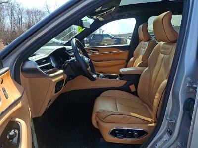 2022 Jeep Grand Cherokee Summit Reserve