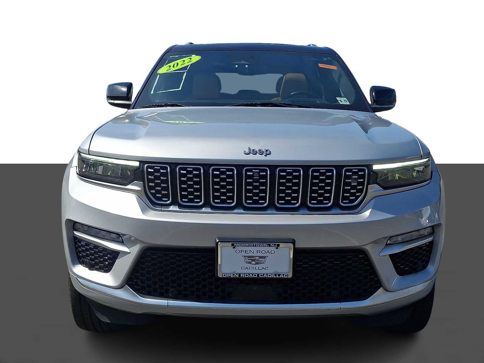 2022 Jeep Grand Cherokee Summit Reserve