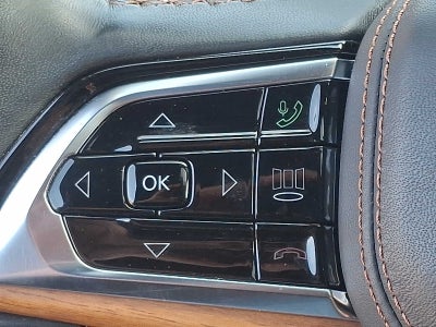 2022 Jeep Grand Cherokee Summit Reserve