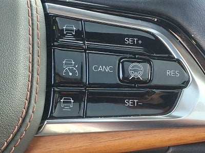 2022 Jeep Grand Cherokee Summit Reserve