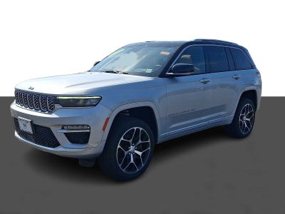 2022 Jeep Grand Cherokee Summit Reserve