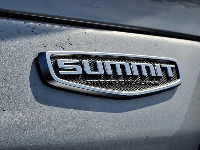 2022 Jeep Grand Cherokee Summit Reserve