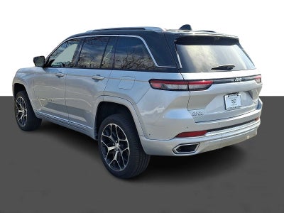 2022 Jeep Grand Cherokee Summit Reserve