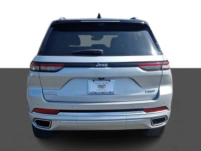 2022 Jeep Grand Cherokee Summit Reserve