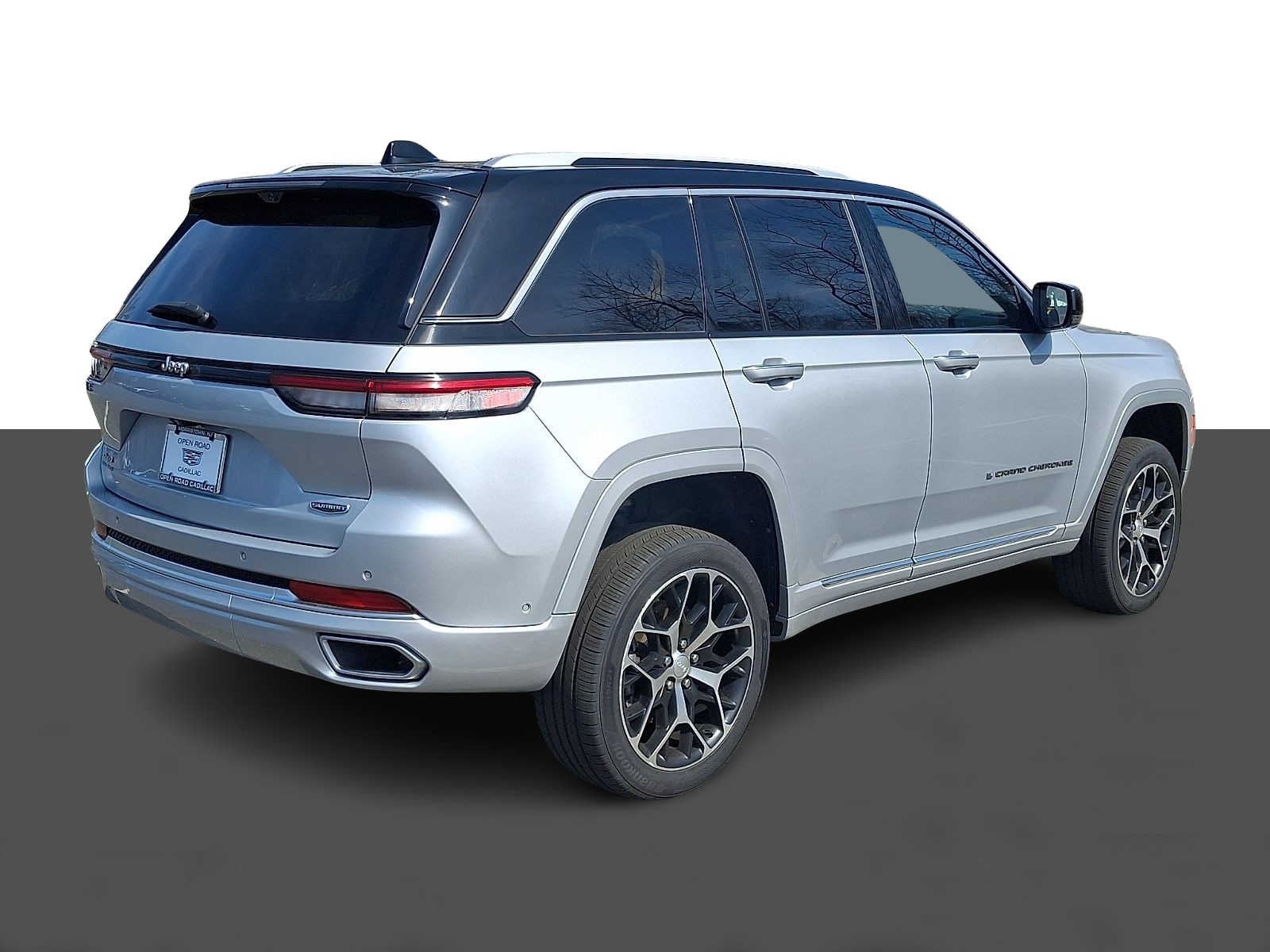 2022 Jeep Grand Cherokee Summit Reserve