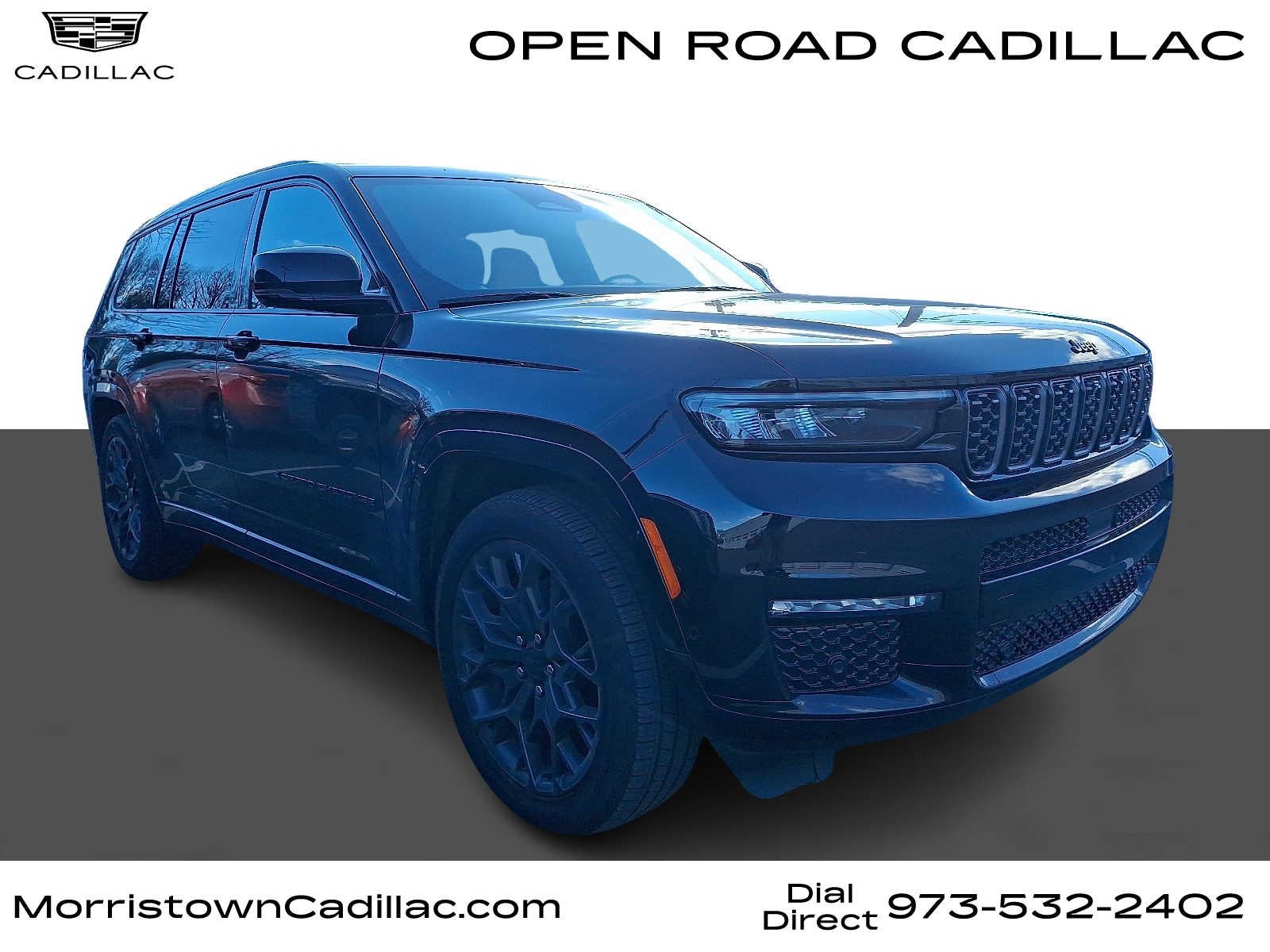 2024 Jeep Grand Cherokee L Summit Reserve