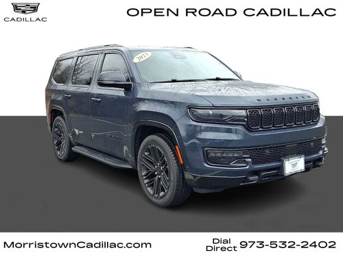 2023 Jeep Wagoneer Series II Carbide