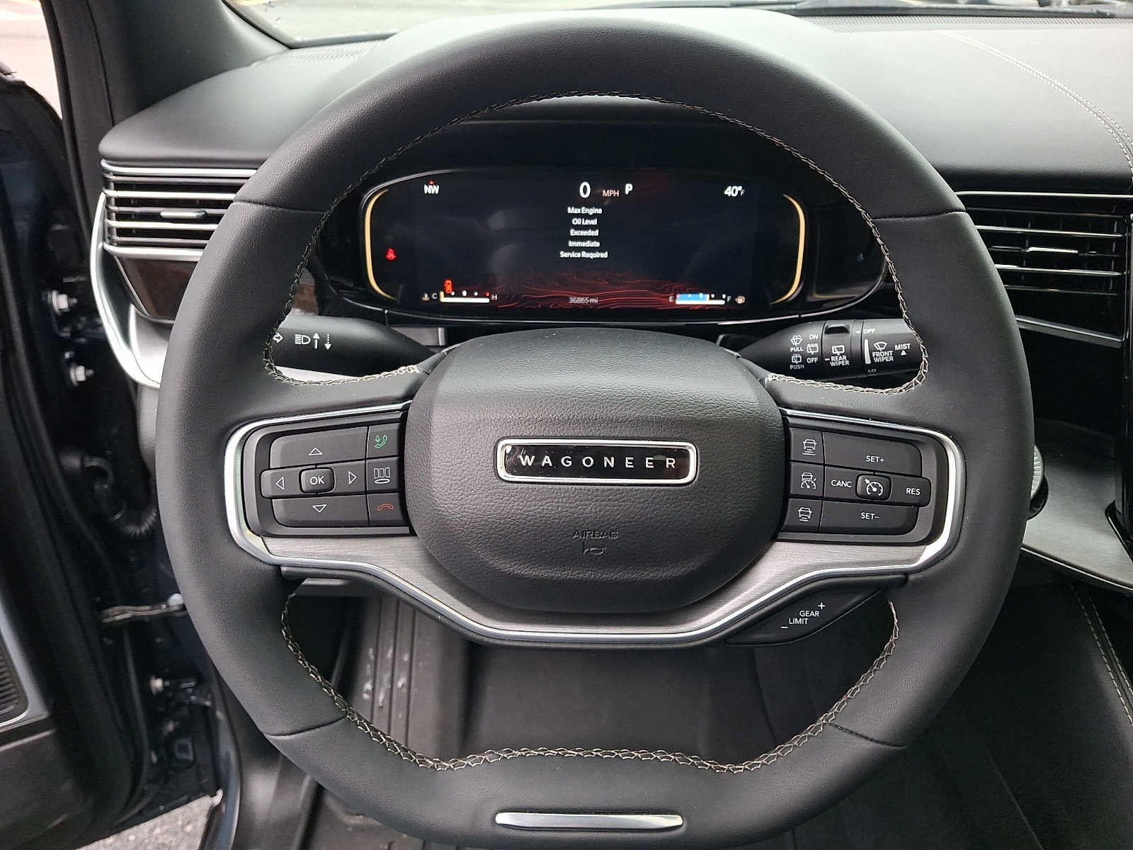 2023 Jeep Wagoneer Series II Carbide