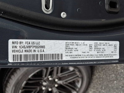 2023 Jeep Wagoneer Series II Carbide