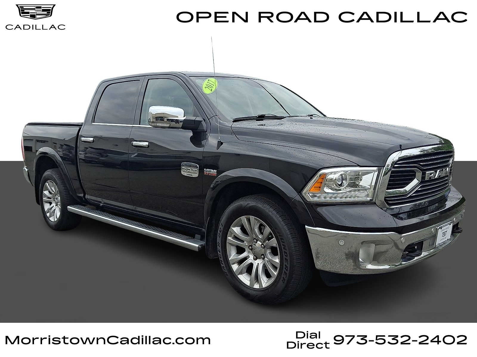 2017 RAM 1500 Longhorn