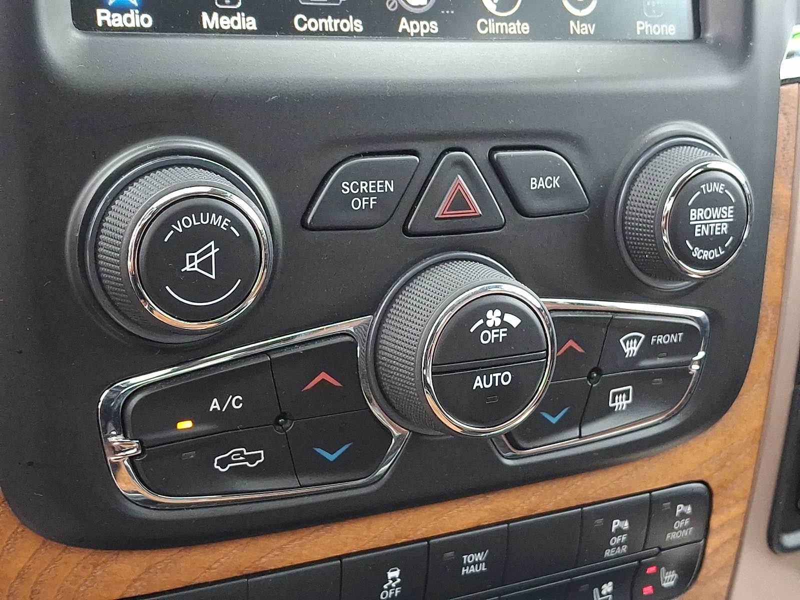 2017 RAM 1500 Longhorn