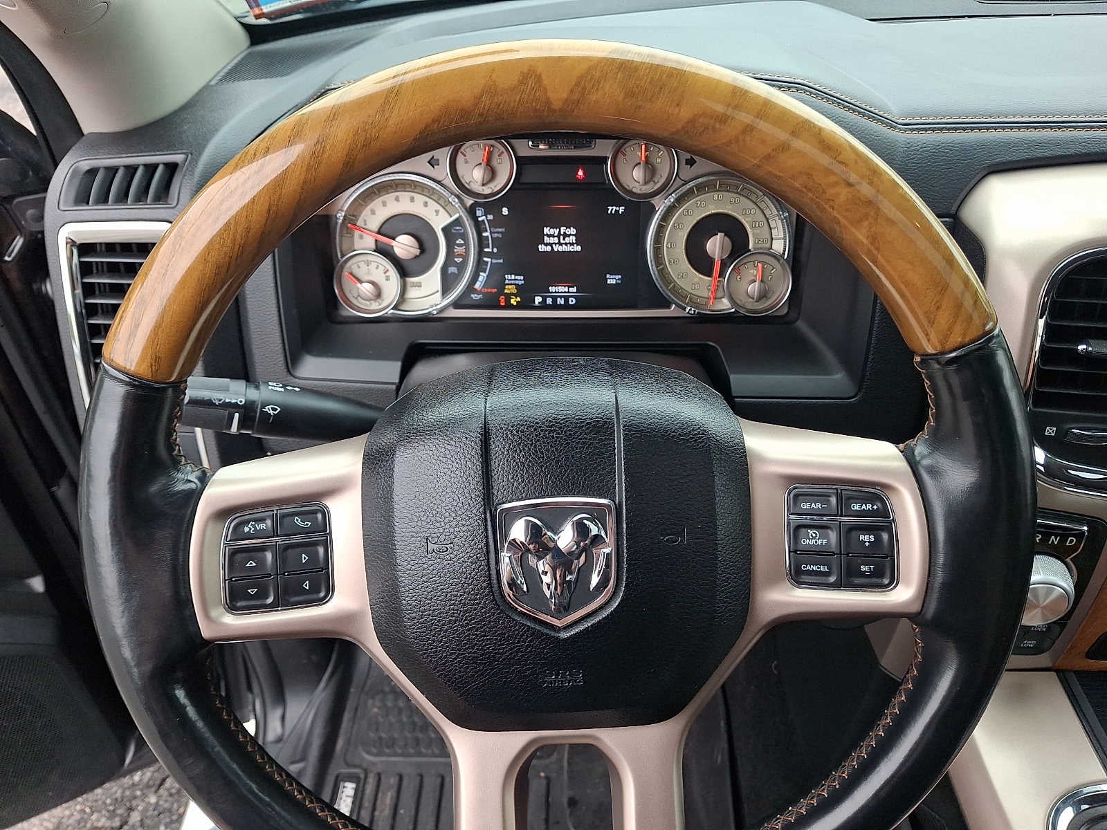2017 RAM 1500 Longhorn