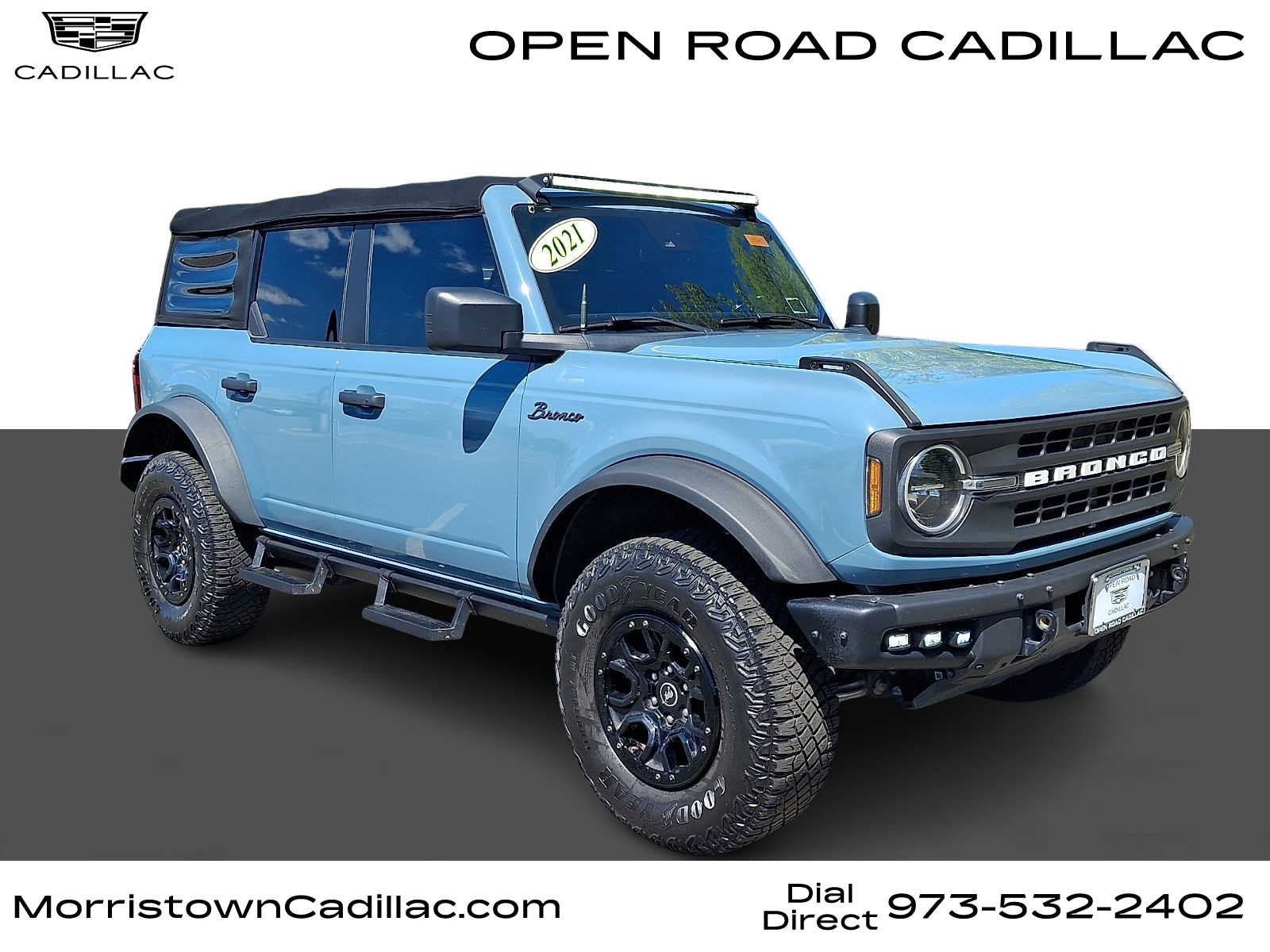 2021 Ford Bronco Base