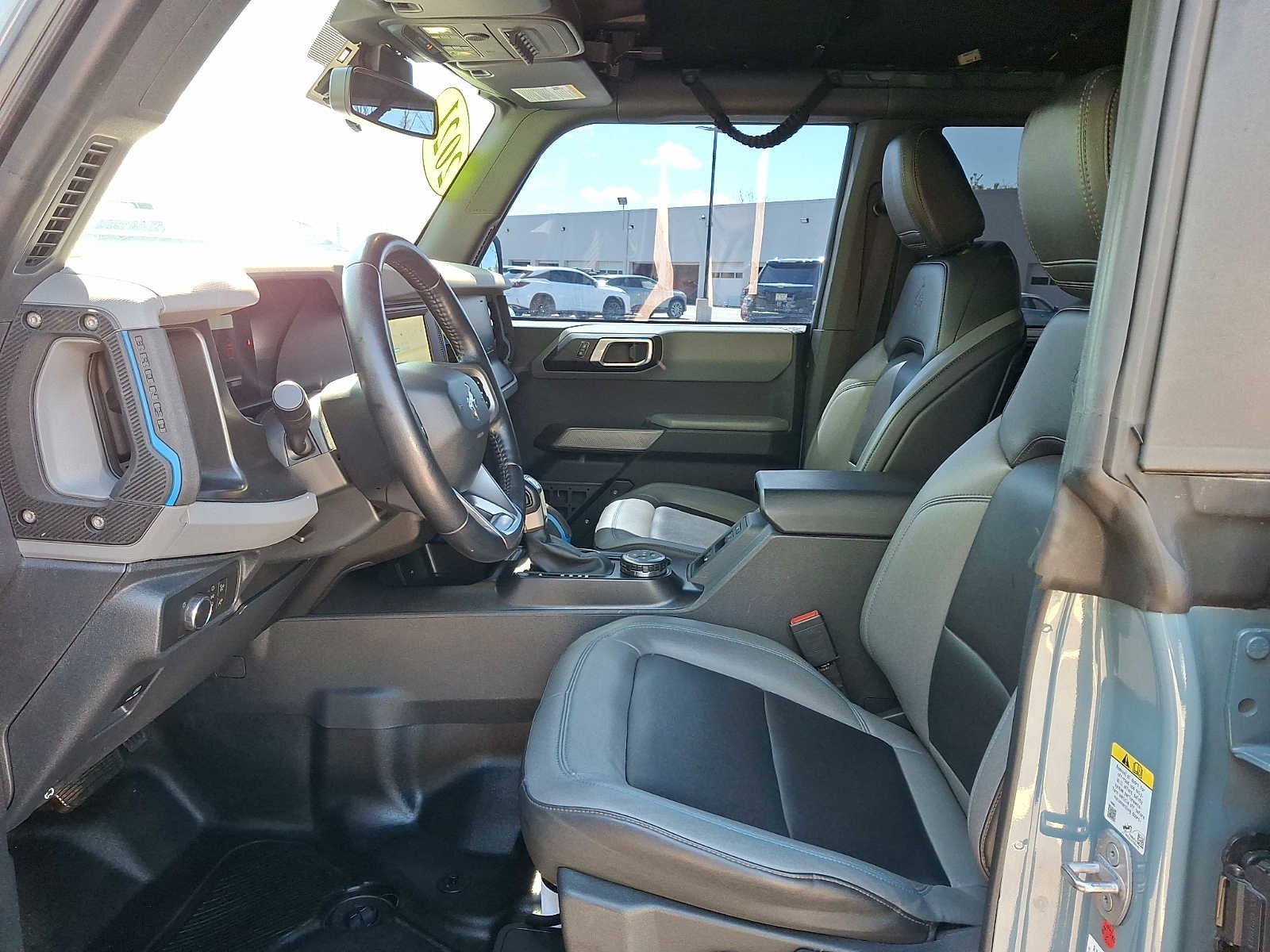 2021 Ford Bronco Base