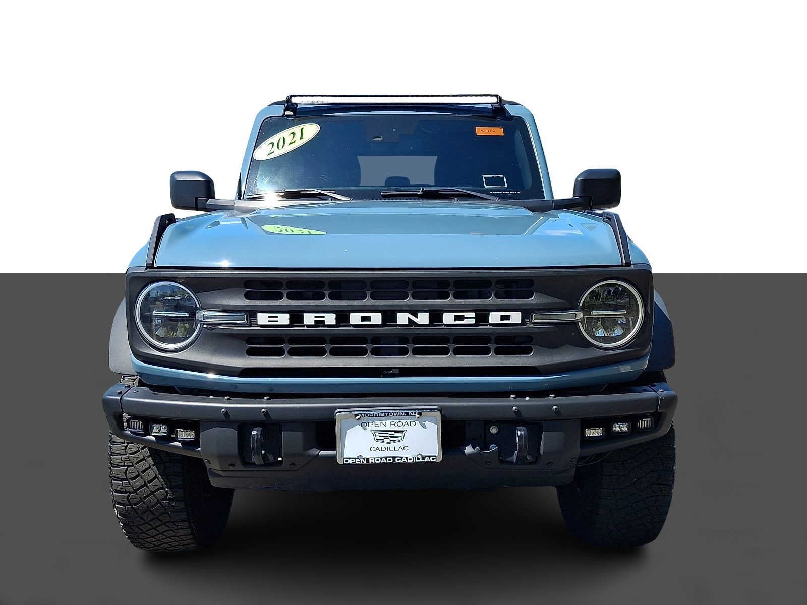 2021 Ford Bronco Base