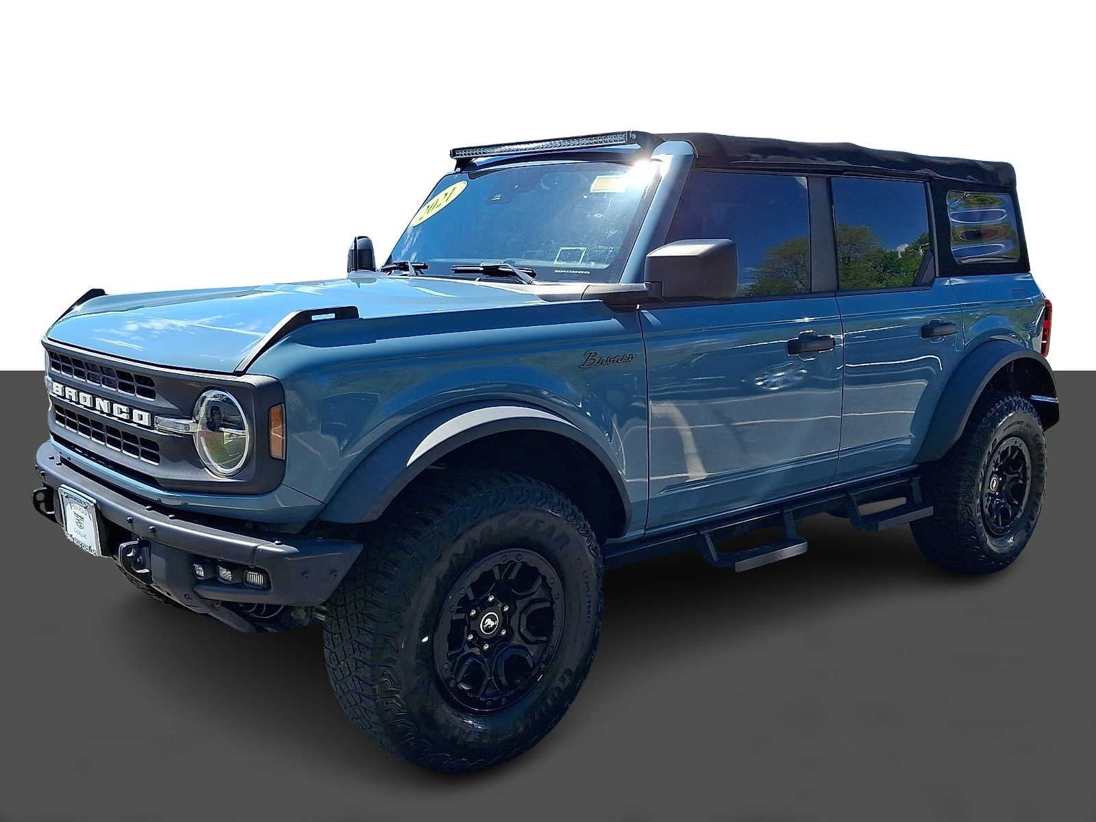 2021 Ford Bronco Base