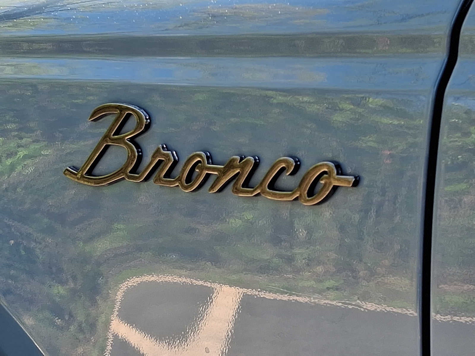 2021 Ford Bronco Base