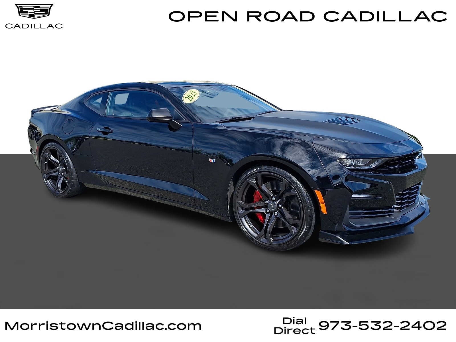 2023 Chevrolet Camaro 6.2 1SS's photo
