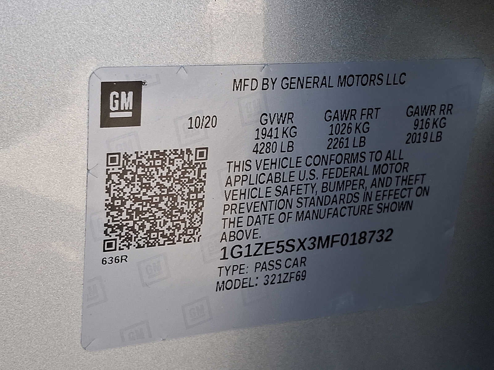 2021 Chevrolet Malibu Premier