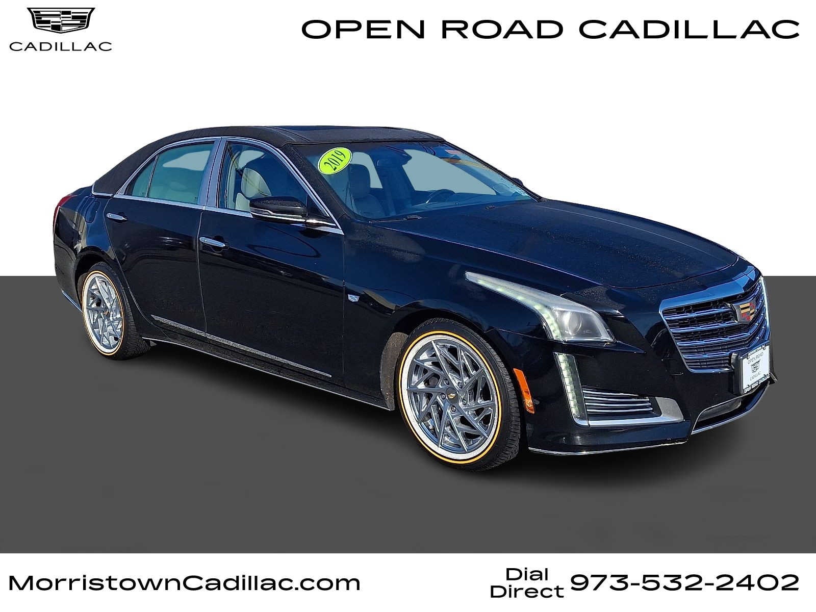2019 Cadillac CTS Sedan