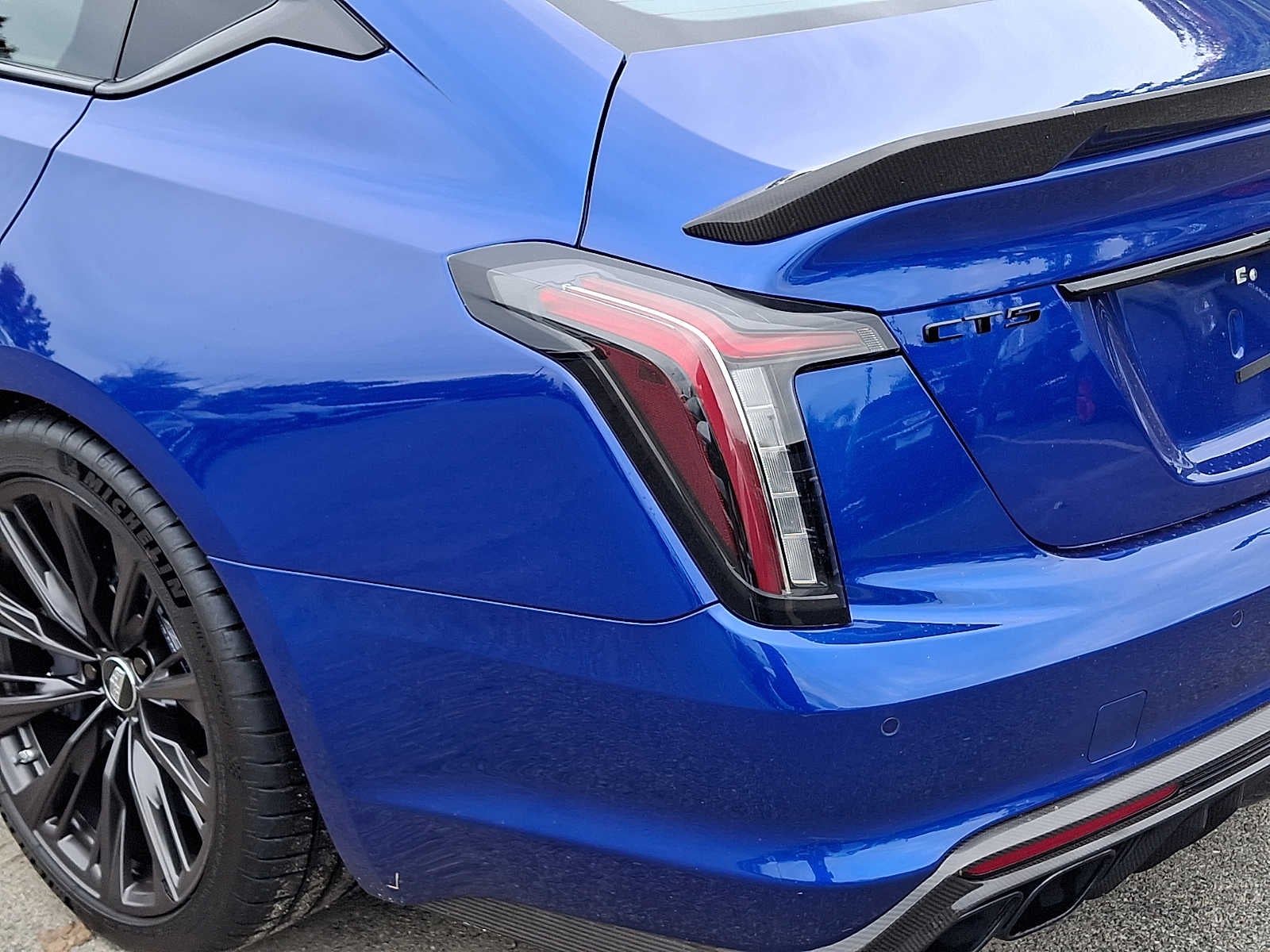 2026 Cadillac CT5-V V-Series Blackwing