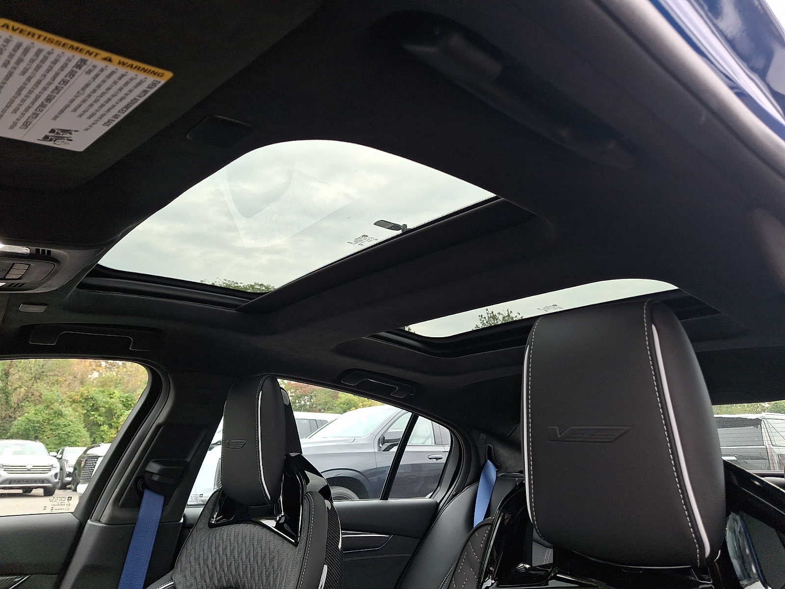 2026 Cadillac CT5-V V-Series Blackwing