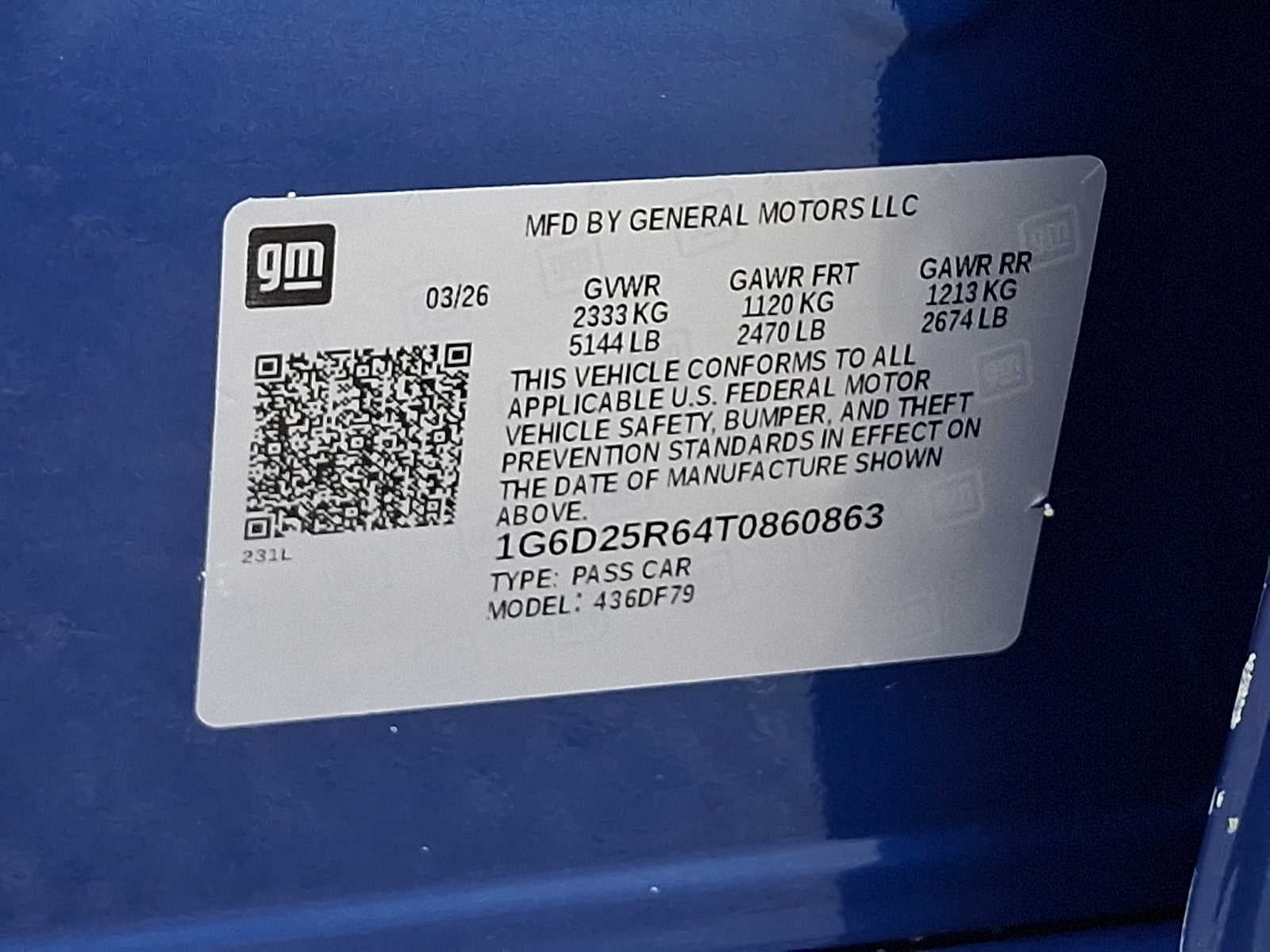 2026 Cadillac CT5-V V-Series Blackwing