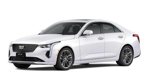 2026 Cadillac CT4 Premium Luxury
