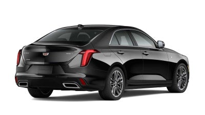 2026 Cadillac CT4 Premium Luxury