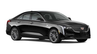 2026 Cadillac CT4 Premium Luxury