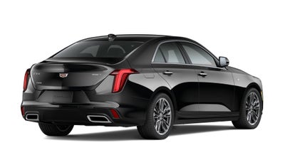 2026 Cadillac CT4 Premium Luxury
