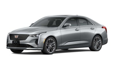 2026 Cadillac CT4 Premium Luxury