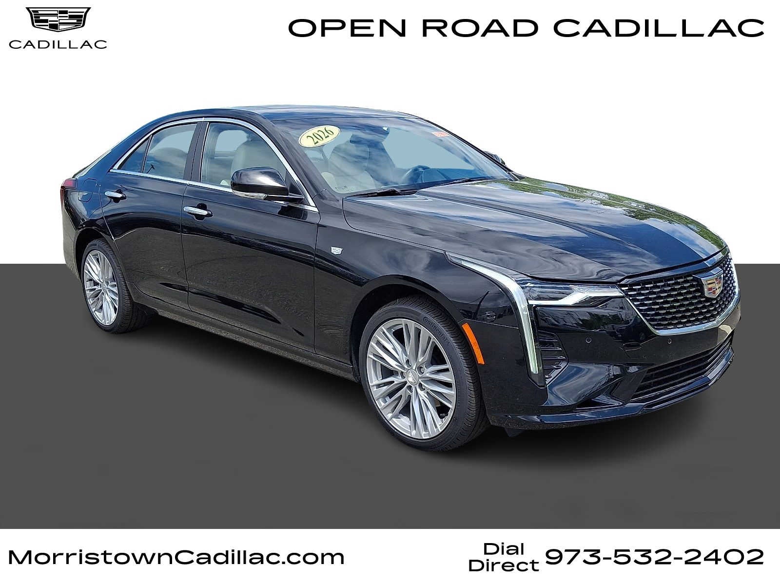 2026 Cadillac CT4 Premium Luxury AWD's photo