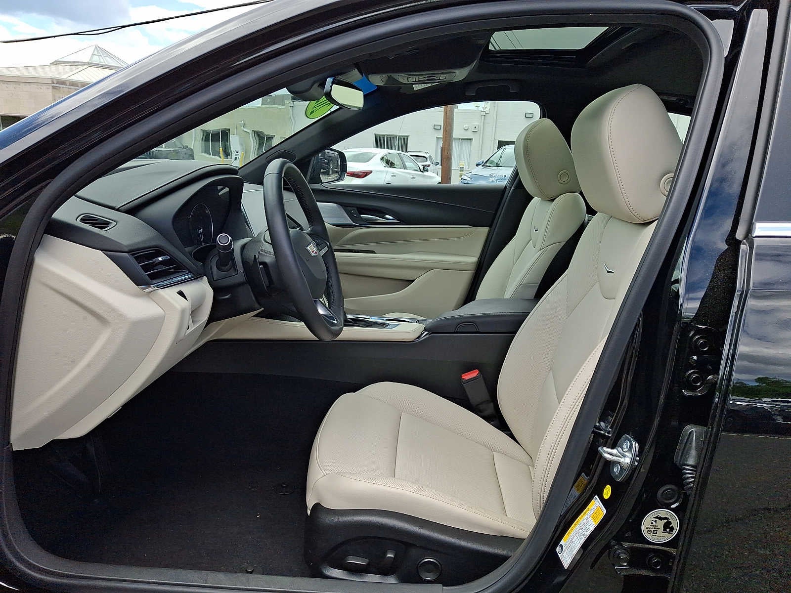 2026 Cadillac CT4 Premium Luxury