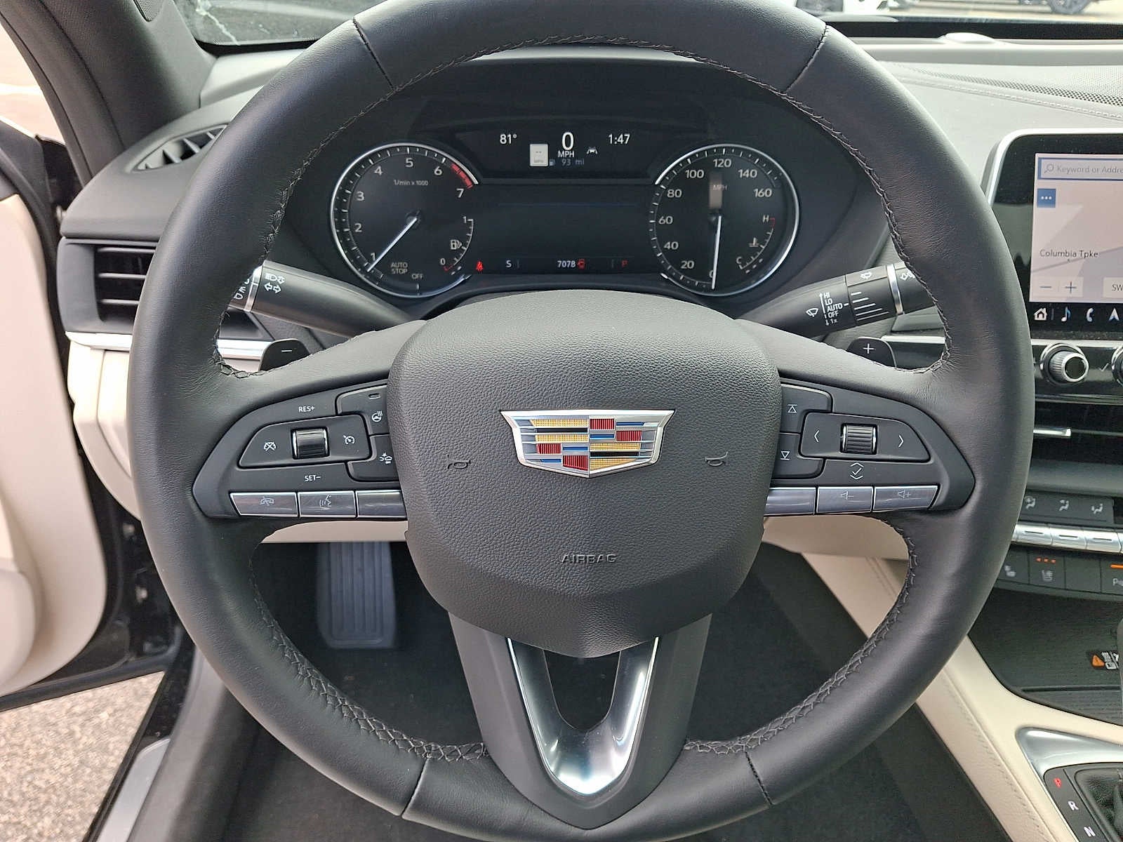 2026 Cadillac CT4 Premium Luxury