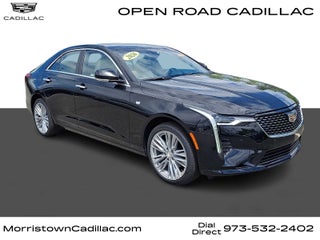 2026 Cadillac CT4 Premium Luxury
