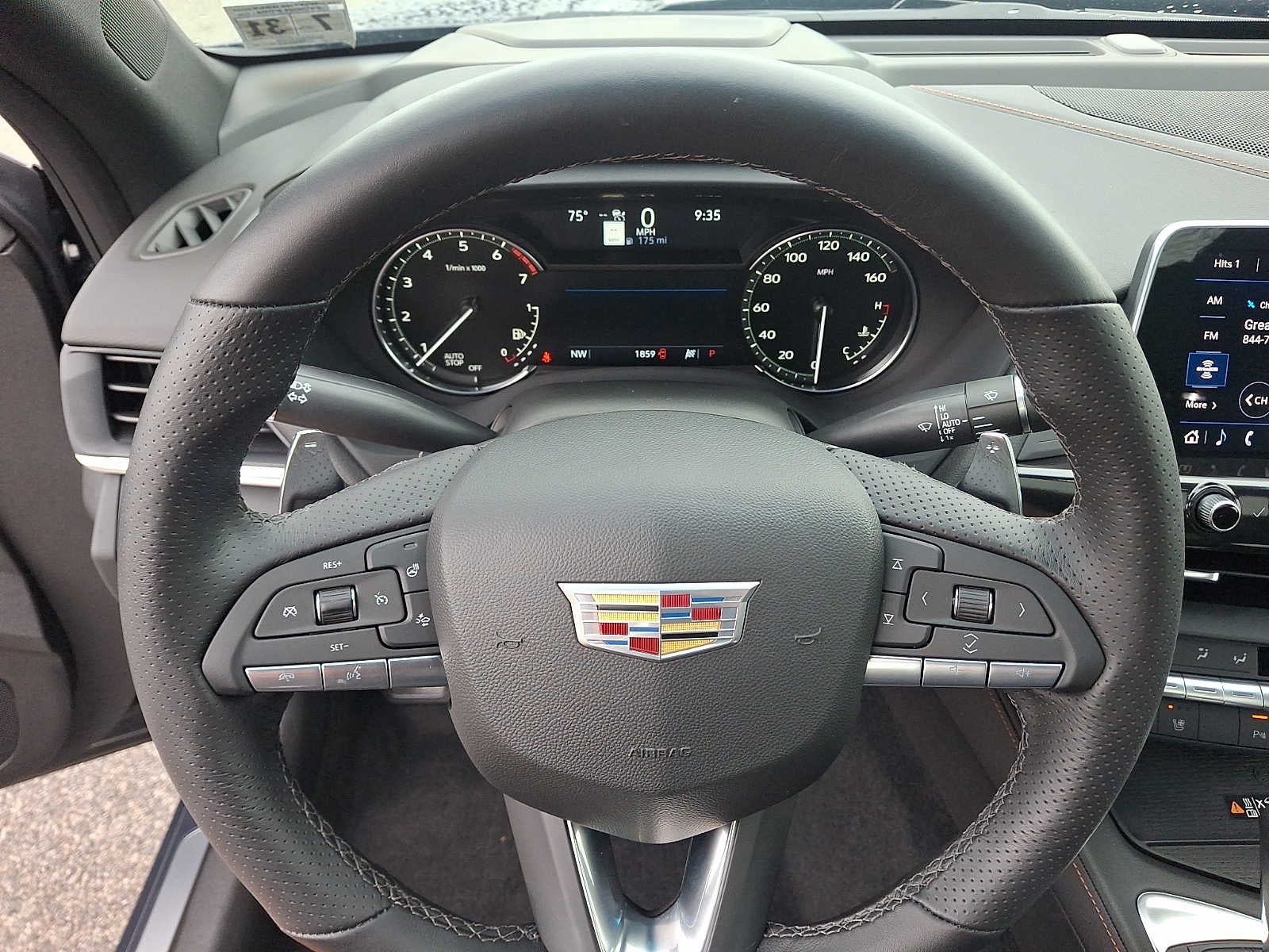 2026 Cadillac CT4 Sport