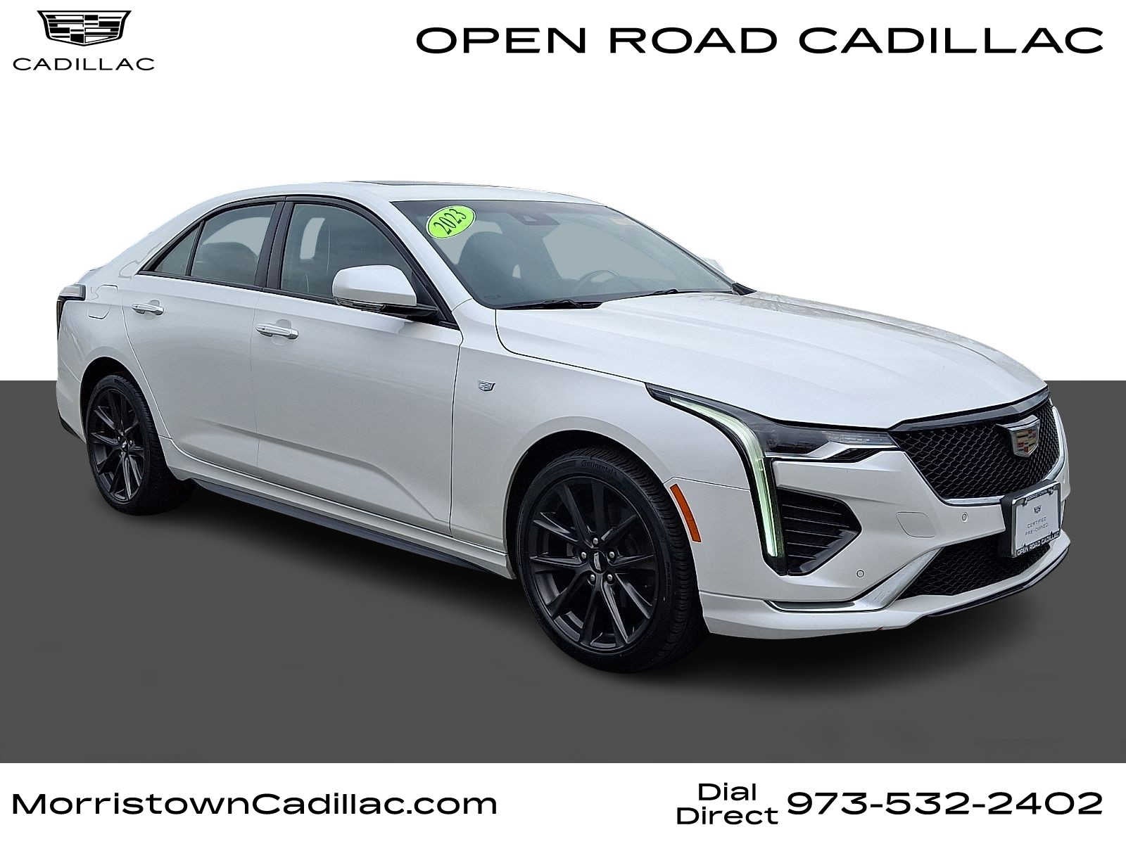 2023 Cadillac CT4 Sport AWD's photo