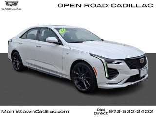 2023 Cadillac CT4 Sport